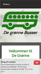 Mobile Screenshot of dgbus.dk
